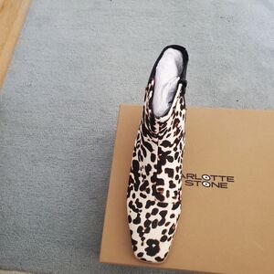 Charlotte Stone Booties/ low Boots Brand New!